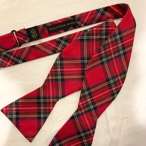 Countess Mara Silk Bow Tie